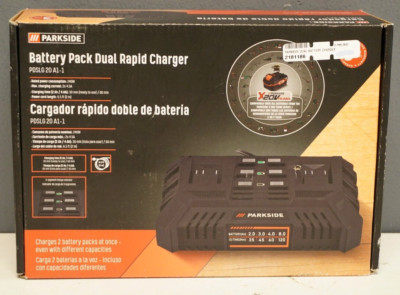 PARKSIDE Battery Pack Dual Charger
