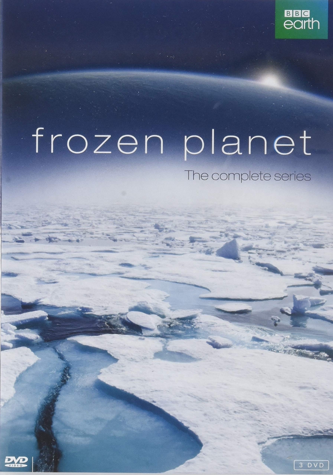 Frozen Planet - Seizoen 1 DVD NUOVO