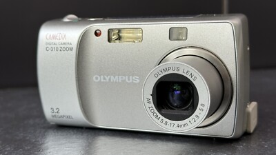 Olympus Digital Camera Camedia C-310 Zoom 3.2MP - Silver