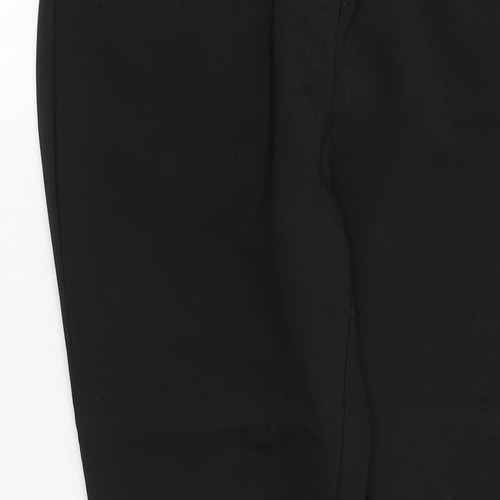 H&M Womens Black Cotton Blend Dress Pants Size 8 - Picture 7 of 10