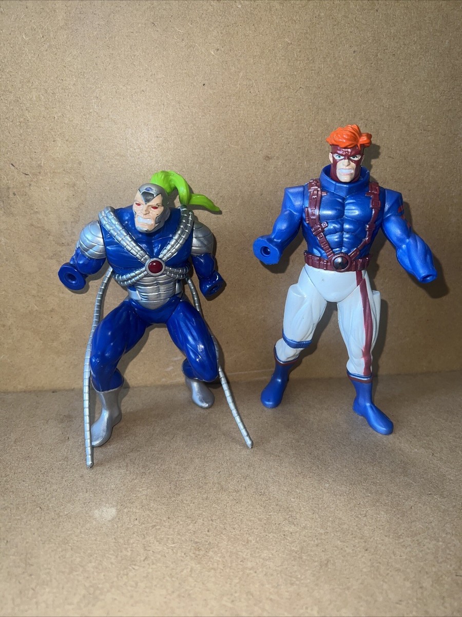 1994 G1 Wildcats Spartan And Warblade Figures 6