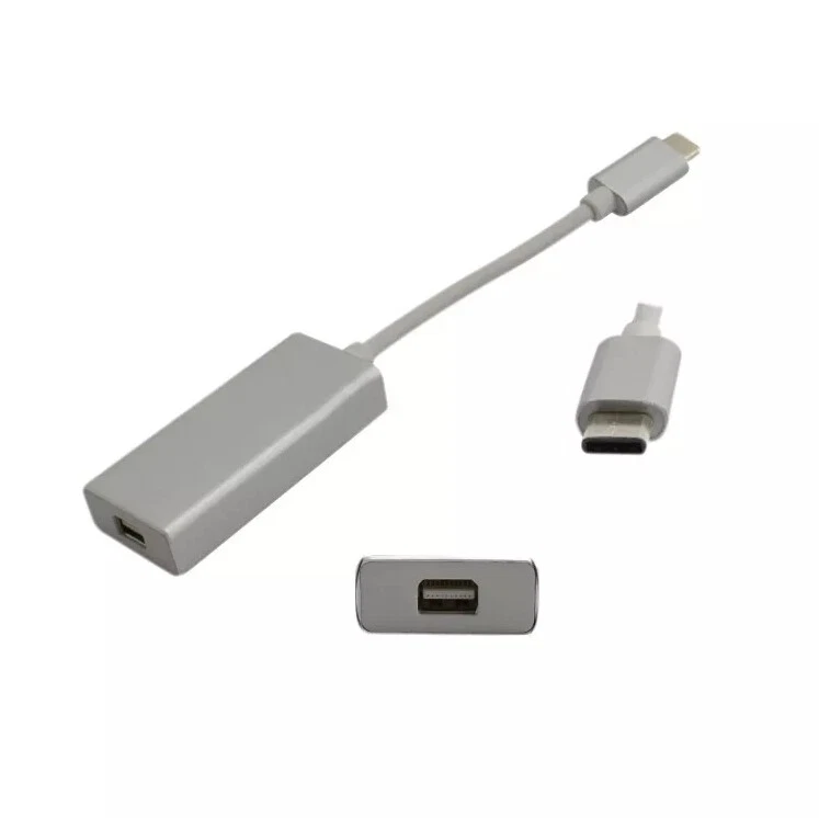 USB Type C Adapter to Mini DisplayPort, USB-C to Mini DP Adapter Cable - Image 2 of 4