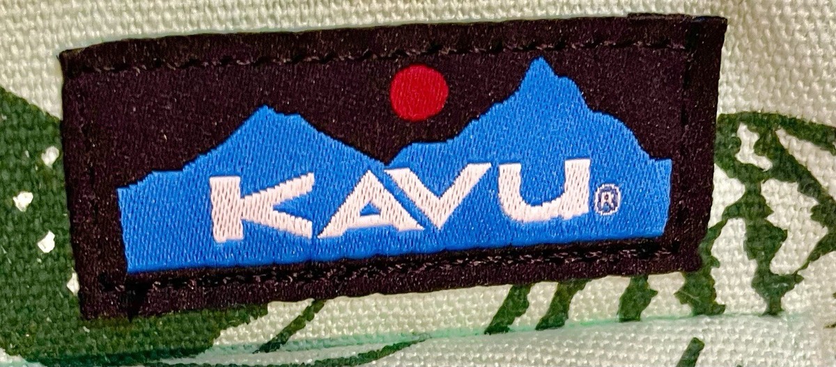 Kavu Rope Sling Canvas Water Resistant Crossbody Backpack Mint Watermelon Print 923_SUNRAYS_L1_2x3_d697f349-  main image 3