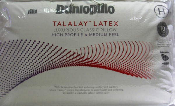 dunlopillo soft pillow