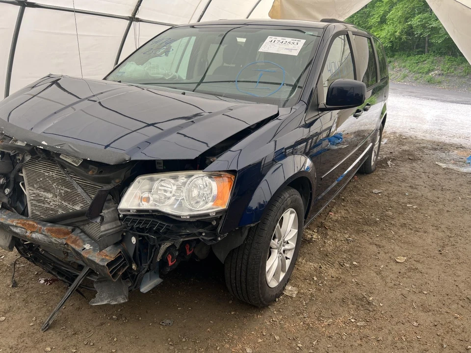 Used Front Left Fender fits: 2016 Dodge Caravan Front Left Grade A Foto 4 de 4