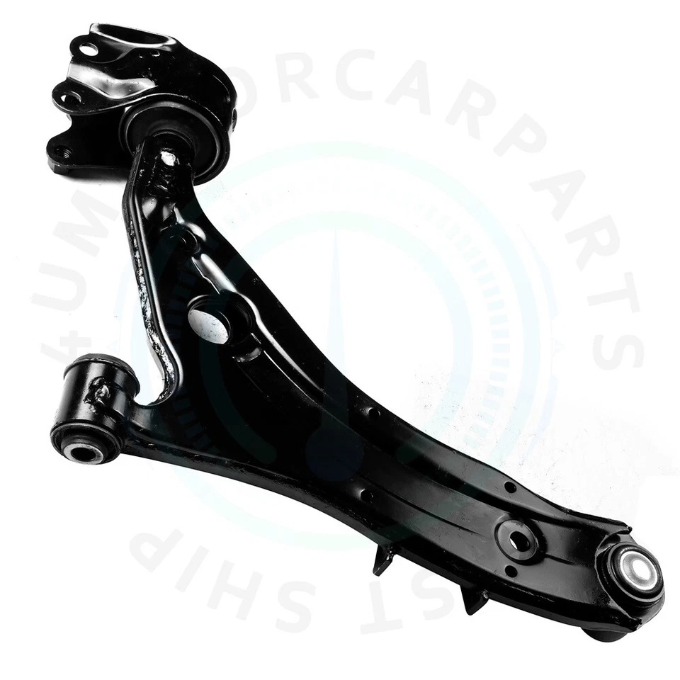 4x Compatível com Mazda CX-9 2007-2012 2013 Braço de Controle Inferior Frontal e Junta Esferográfica Tie Rod - Imagem 3 de 4