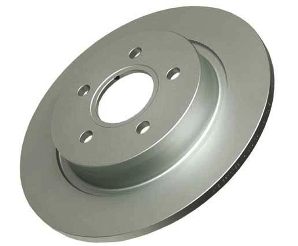 Juego de rotor de disco sólido freno trasero x2 ATE para Volvo ¿VERIFICAR MONTAJE? c30 c70 s40 v50 Foto 2 de 4