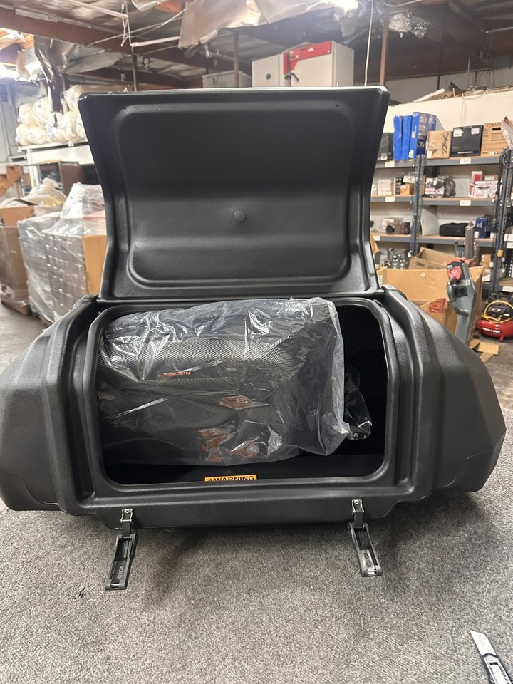 Kolpin Aufbewahrungsbox Groß - Für 4 Helme & Zubehör