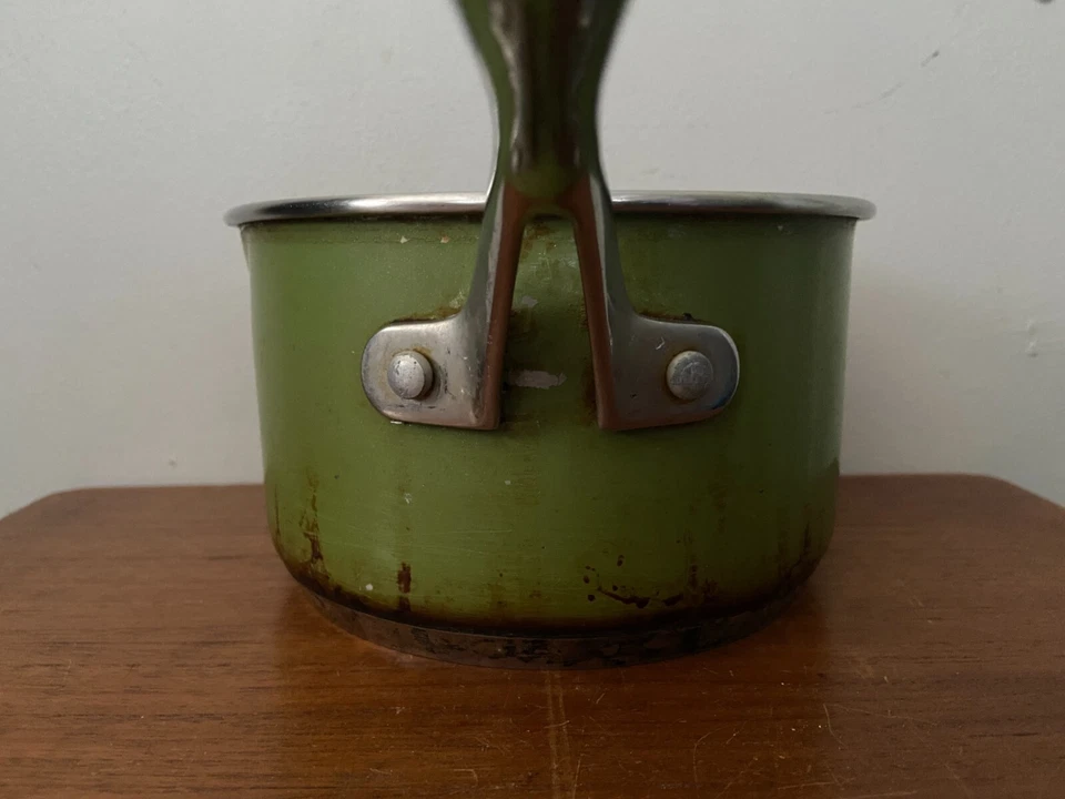 Utensilios de cocina Roy's Fusion de colección cacerola de acero inoxidable 18/10 verde Yamaguchi Foto 4 de 4