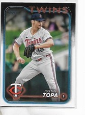 2024 Topps Update Series Justin Topa Card # US47