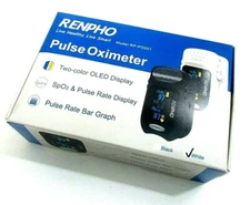 RENPHO Portable Pulse Oximeter Accurate Reading Pediatric & Adult Oxygen Monitor