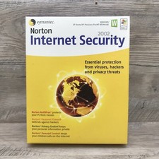 Norton Internet Security 2002 Windows XP Home/Pro