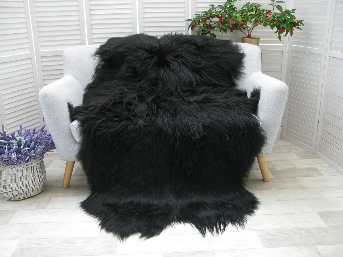 Icelandic Lambskins + Sheepskins Rug & Throws