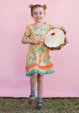 NWT Girls Matilda Jane Dream Chasers Chasing Butterflies Dress Size 2 NEW