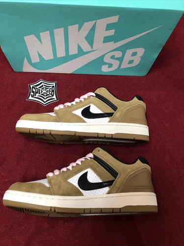 Nike SB Air Force 2 Low Escape “Brown” Pink Laces Size 8 OG Deadstock Rare  | eBay