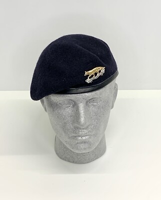 Army Beret Dark Blue Used | Army Surplus MILITARY RANGE - Foto 3