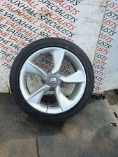 VAUXHALL ASTRA GTC 2009-2015 SINGLE ALLOY WHEEL + TYRE 235-45-19 13312751