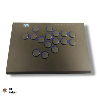 COSMOX M16 Plus Leverless Arcade Stick Gaming Controller for PC/PS4/PS3/Switch