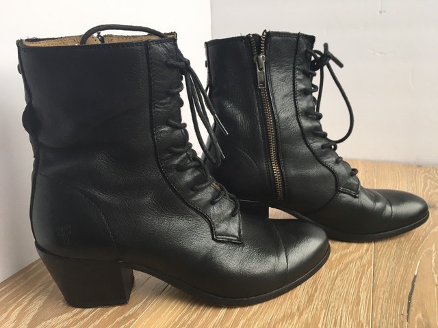 clarks womens combat boots