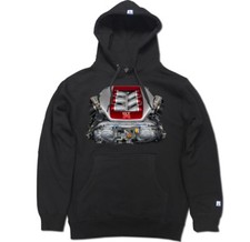 Nissan Gtr Skyline R35 Motor Engine Swap Badge Turbo Hoodie Pullover