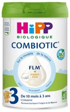 HiPP Combiotic FLM 3 From 10Months 3Year  Baby Formula Organic 800g EXP: 12/2025