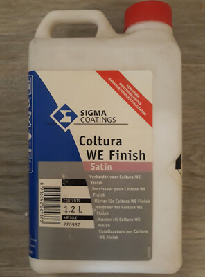 Sigma Coltura WE Finish 1,2 Liter Härter für Coltura WE Finish (S236)