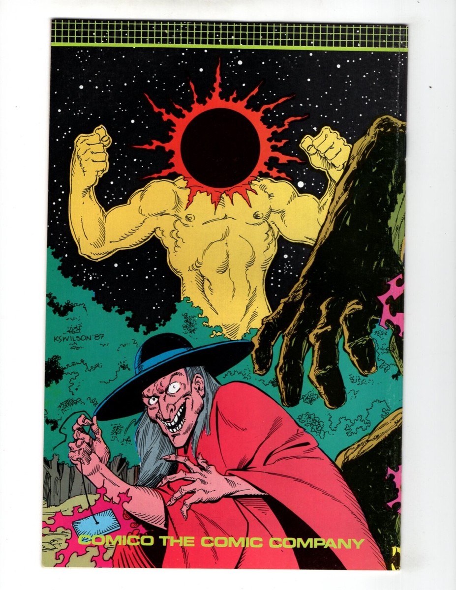 Comico Comics Elementals Volume 1 Book #24 VF+ | eBay