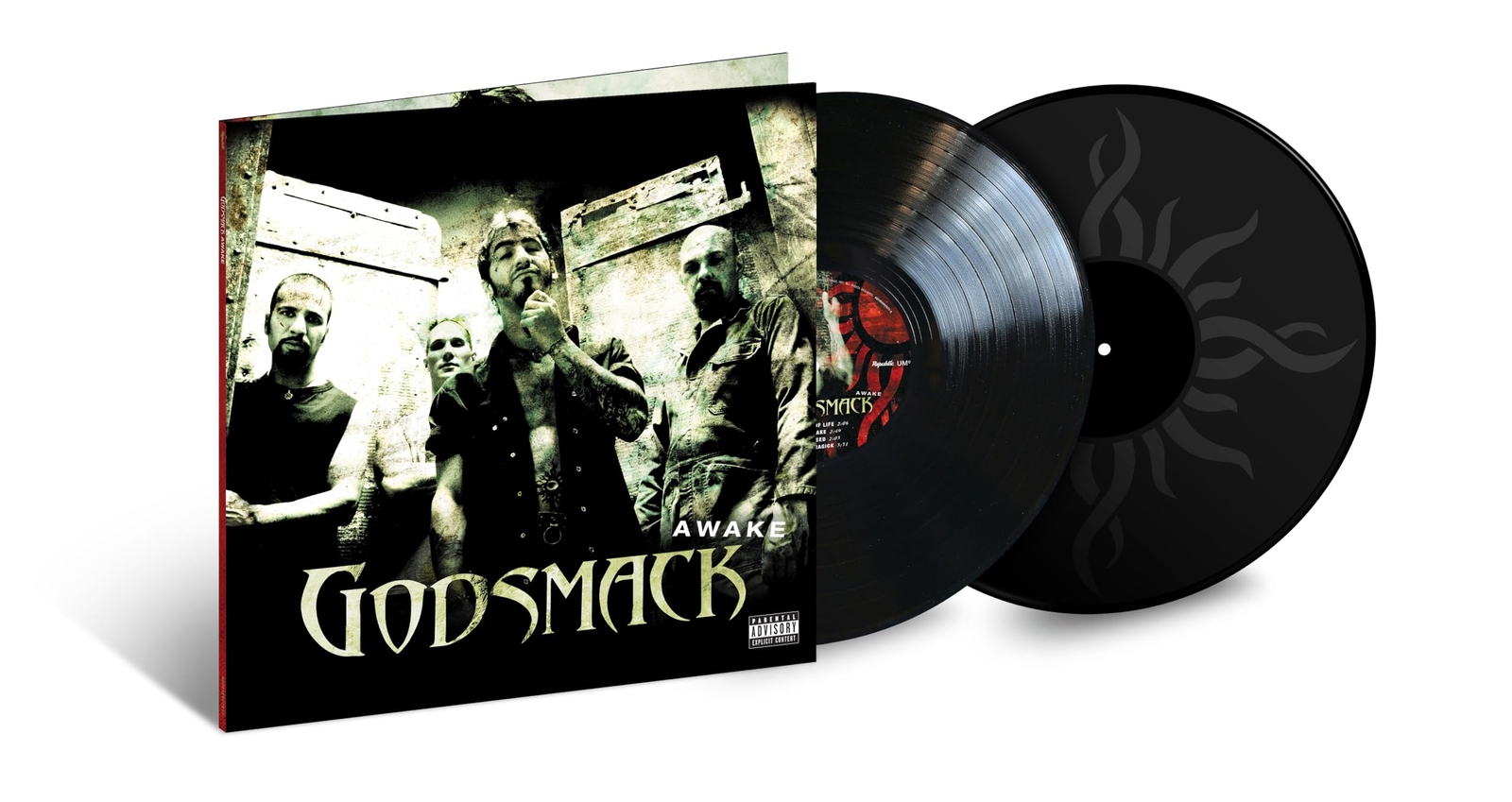 Godsmack Awake (Ltd. LP Black Vinyl) (Vinyl LP)
