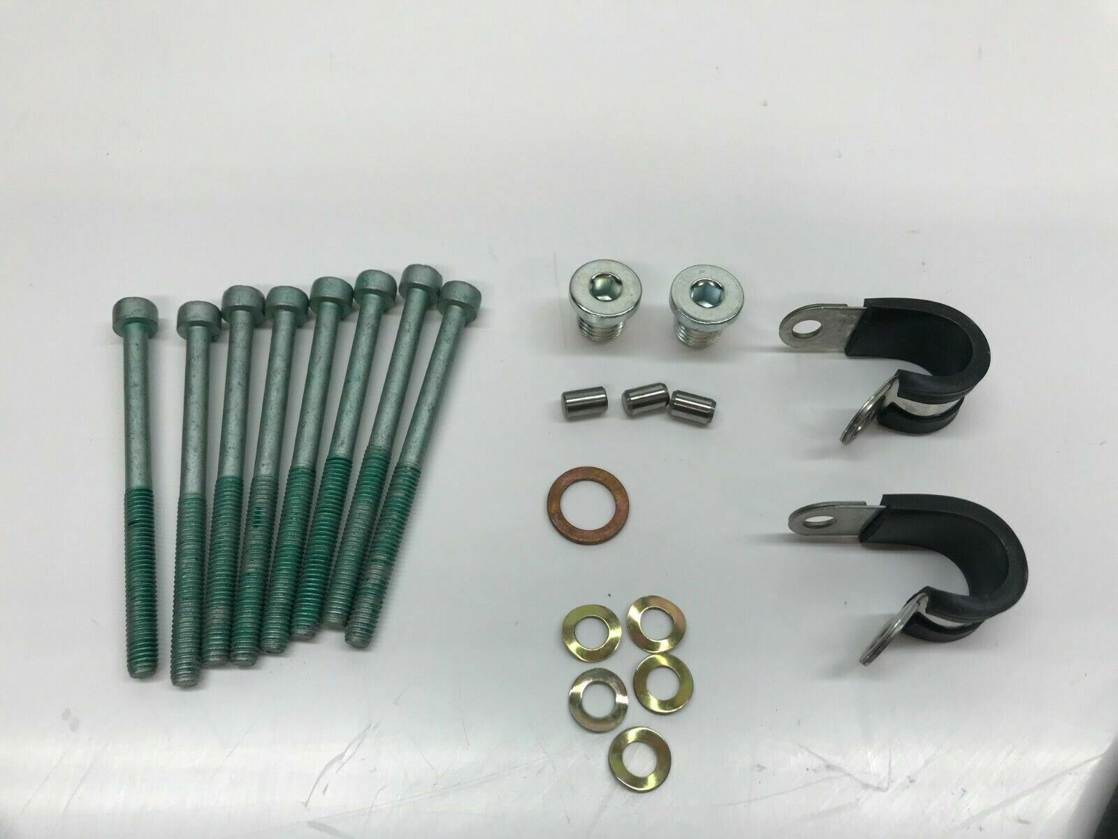 LAMBORGHINI MURCIELAGO CANISTER BREATHER KIT NEW OEM 0R1400026 