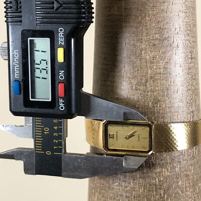 Seiko Lassale Women 2E50-5029 Dress Gold Tone Quartz Analog  display picture 1