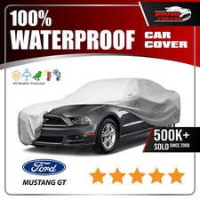 Ford Mustang 2010-2014 Car Cover - 100 Waterproof 100 Breathable Ford Mustang 2010-2014 Car Cover - 100 Waterproof 100 Breathable
