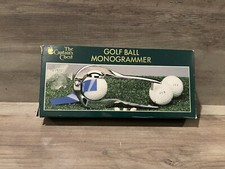 Golf Ball Monogrammer Monogram for Golfing Balls