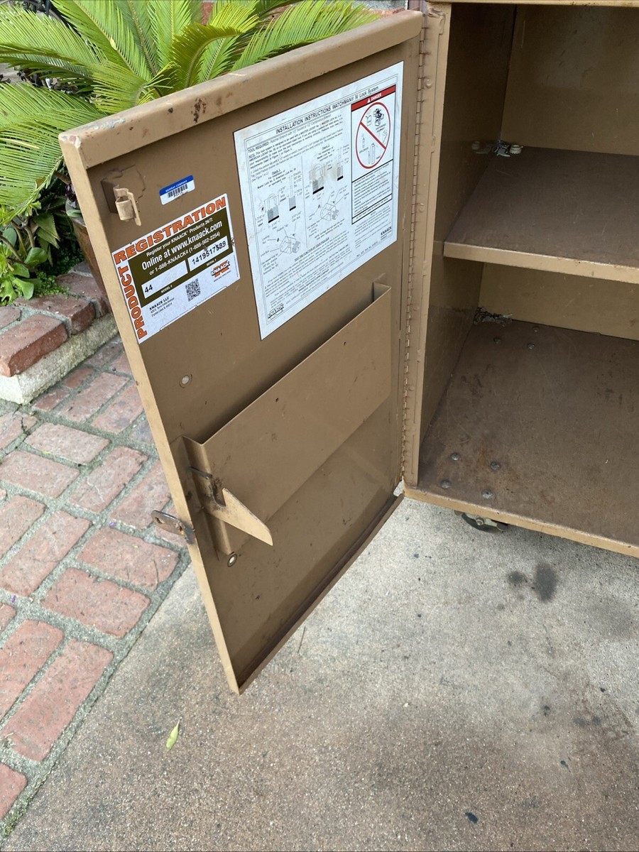 Knaack 44, Jobmaster Rolling Workbench 41”x25x 33-1/2 | eBay