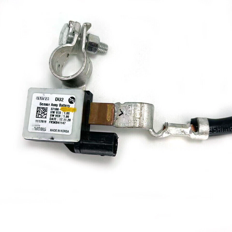 Cable negativo de batería 70am sensor de batería para Kia Rio 2012-2015 37180-1W000 Foto 4 de 4
