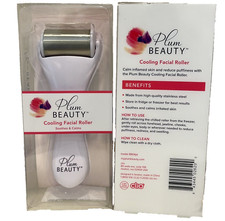 Plum Beauty Cooling Facial Roller Soothes Calms Inflamed Skin Reduces Puffiness