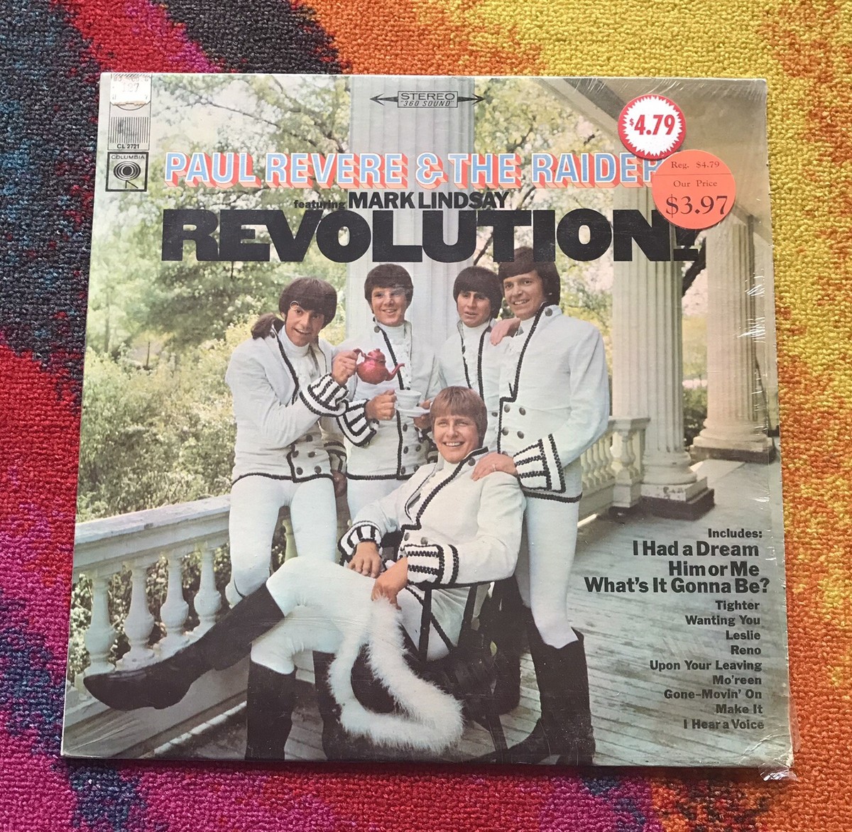 PAUL REVERE & THE RAIDERS, REVOLUTION! ORIGINAL VINYL LP, 1967! | eBay