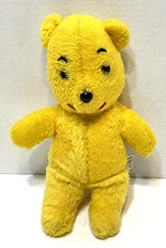 Rare Vintage Gund 1960s Walt Disney Prod Winnie the Pooh Plush J Swedlin Inc 11"