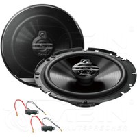 Pioneer Lautsprecher FüR Ford Galaxy I 2000-2006 Heck TüR 3-Wege 300W 165 #ATV1