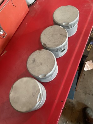 Continental A65 pistons