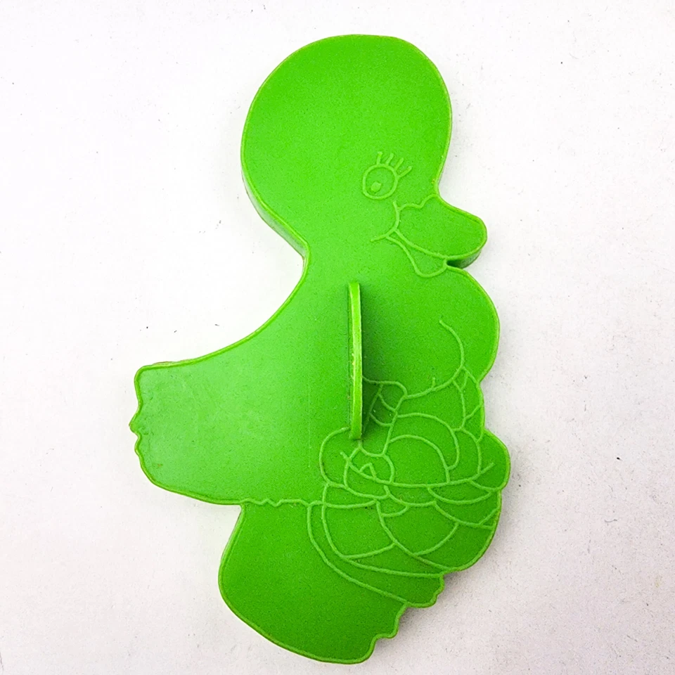 Juego de 4 cortadores de galletas Wilton Easter Spring 1978 vintage de plástico Hong Kong Foto 3 de 4