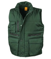 Result Mens Lance Bodywarmer / Gilet (Windproof & Showerproof)