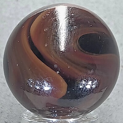 D.A.S. Swirl Marble .73 Inches Near-Mint Condition Combined Shipping 