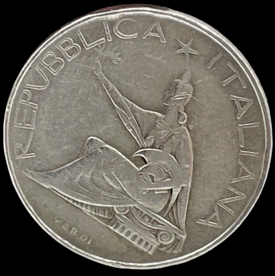 Moneta 500 lire 1961 in argento 