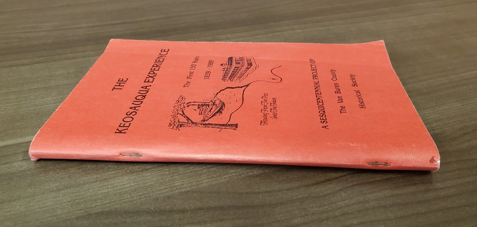 The Keosauqua Experience Van Buren County Iowa 1989 paperback