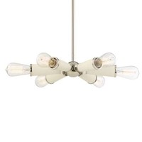Crystorama Lighting Group 3807-pn Zodiac 6 Light 14 Wide Pendant on sale Crystorama Lighting Group 3807-pn Zodiac 6 Light 14 Wide Pendant on sale
