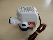 Skeeter Boats RULE MATE  1100GPH bilge pump automatic 91160228 RM1100B