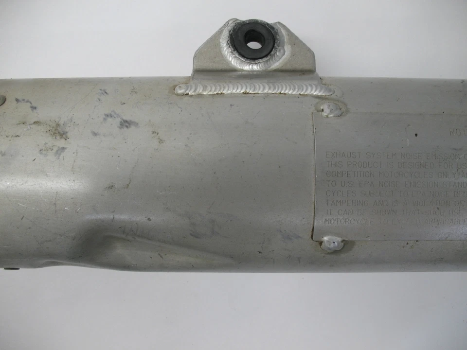 Silenciador silenciador escape Yamaha YZ400 YZ 400 F 1998 5BE-14753-00-00 Foto 4 de 4