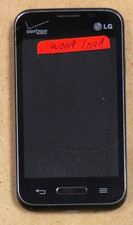 LG Optimus Zone 2 II VS415PP - Black and Gray Verizon Android Smartphone