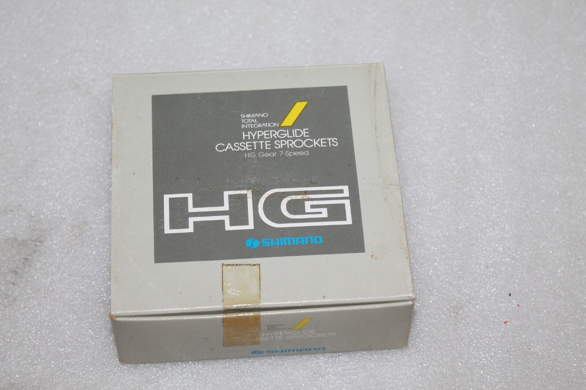 Shimano CS HG70 7 Speed 13-30T Cassette Vintage 366g Road/MTB