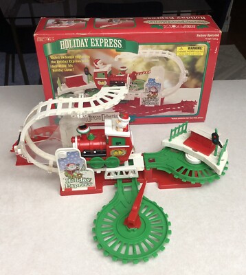 Vintage 1995 Dah Yang Toy Holiday Train Express Set Complete